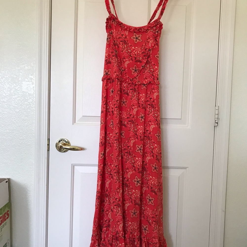 Spell & the Gypsy celestial Strappy midi dress